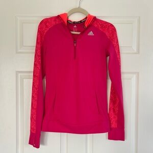 Adidas Neon Half Zip